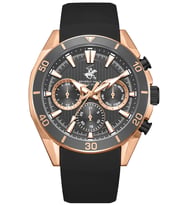 Beverly Hills Polo Club BP3730X.461 Erkek Kol Saati (Siyah)