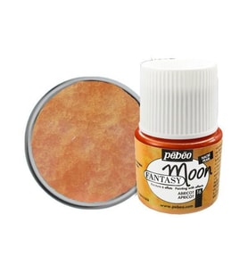 Pebeo Fantasy Moon Efekt Boyası 16 Apricot 