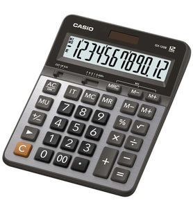 CASIO GX-120B 12 HANE MASAÜSTÜ HESAP MAKİNESİ