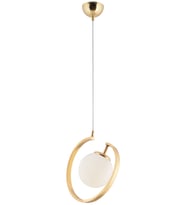 Mango Tekli Avize (Gold)