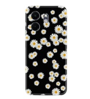 Infinix Hot 50i Kılıf Boutique Baskılı Resimli Papatyalar Pcode -018