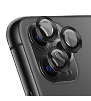 Microsonic Apple iPhone 11 Pro Max Tekli Kamera Lens Koruma Camı Siyah