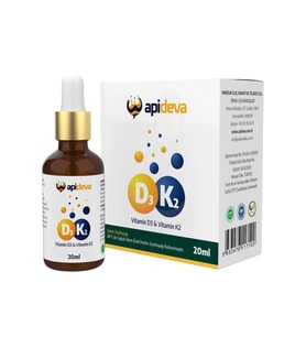 D3K2 (D3 ve K2 Vitamini)