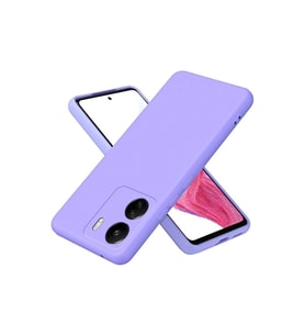 Xiaomi Redmi 13c Kılıf First Silikon - Lila