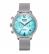 Welder Moody Watch WWRD100S 38 mm Pırlantalı Kadın Kol Saati