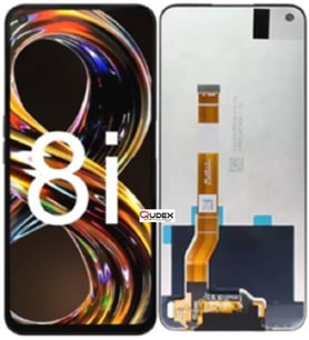 Oppo Realme 8i Lcd Ekran Dokunmatik