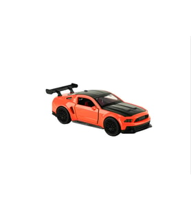 Mulvxurg  Urg02 Die Cast Metal Çek Bırak Turuncu Spor Araba (Mulvix)