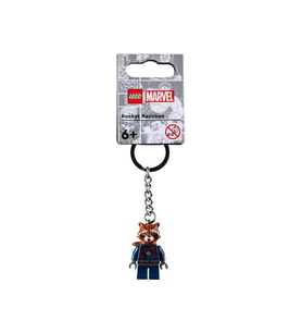 LEGO Super Heroes 854296 Rocket Raccoon Key Chain