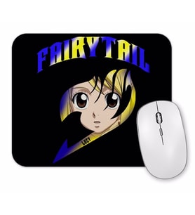 Fairy Tail Lucy Inside Guild Symbol Mouse Pad