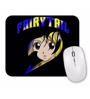 Fairy Tail Lucy Inside Guild Symbol Mouse Pad
