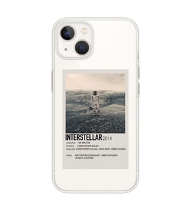 Iphone 15 Plus Uyumlu Interstellar Tasarımlı Şeffaf Telefon Kılıfı