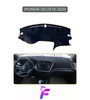 HYUNDAİ İ20 (2014-2020) Uyumlu Ön Torpido Örtüsü Kolay Montaj Kaymaz Tasarım Tam Koruma G44