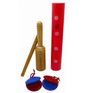 RESİTAL MÜZİK ALETİ 4'LÜ SET