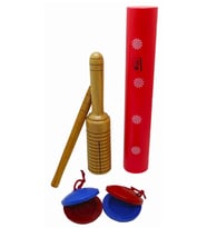 RESİTAL MÜZİK ALETİ 4'LÜ SET