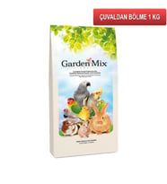 Gardenmix Muhabbet Kuş Yemi 1 Kg Çuvaldan Bölme