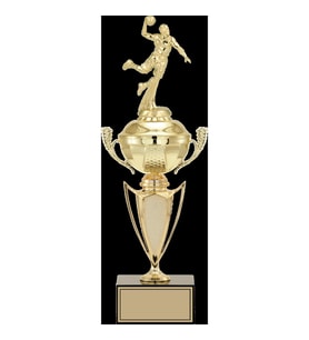 ODAK KUPA - Figürlü Kupalar - Hentbol Figürlü Kupalar FG-068 C - 42 cm