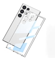 Samsung Galaxy S26 Ultra Uyumlu Kılıf Zore Süper Silikon Kapak (Şeffaf)