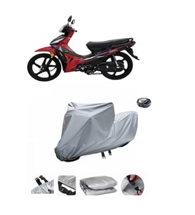 Kral Motor KR-50 Capella  Su Geçirmez Motosiklet Brandası ARKA ÇANTA UYUMLU