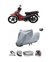 Kral Motor KR-50 Capella  Su Geçirmez Motosiklet Brandası ARKA ÇANTA UYUMLU
