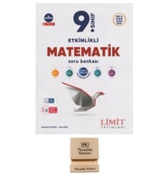 Limit 9. Sınıf Matematik Maarif Soru Bankası ve Telefon Standı