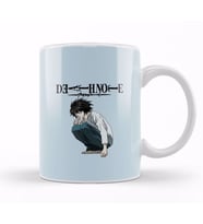 Death Note L 03 Kupa Bardak Porselen