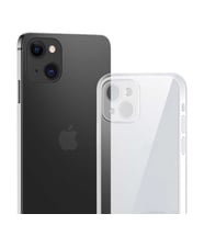 Apple iPhone 13 Kılıf Zore Blok Kılıf (Renksiz)