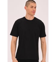 T0739 DEWBERRY ERKEK T-SHIRT-SİYAH