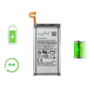 Samsung Galaxy S9 G960F ile Uyumlu Güclendirilmis İthal Pil Batarya