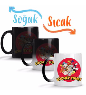 Looney Tunes Sihirli Kupa Bardak Porselen