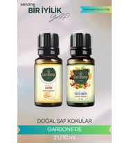 Kavun + Tutti Frutti ( Oda Kokusu Aroma Terapi Buhurdanlık / Difüzör Yağı ) Set 2 Adet x 10 ML