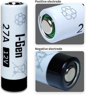 Lexroo 27A Pil 5'li Paket 12V MN27 (27A / A27 / L828)