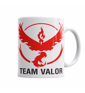 Team Valor Kupa Bardak Porselen