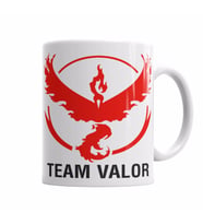 Team Valor Kupa Bardak Porselen