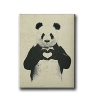 Panda Kanvas Tablo HYD110