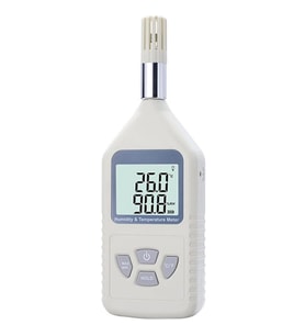 Benetech GM1360 Taşınabilir Sıcaklık ve Nem Ölçer