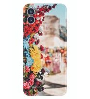 Nothing Phone 2 Kılıf Silikon Desen Özel Seri Gerçek Çiçekler 1743