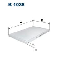 FILTRON K1036 Polen Filtresi 4A1820367