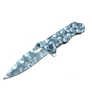Gerber Kamuflaj Çakı 22 cm Kamp / Outdoor Çakı