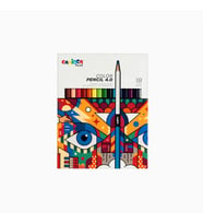 CARİOCA PLUS 4.0 KURU BOYA KALEMİ 18'Lİ