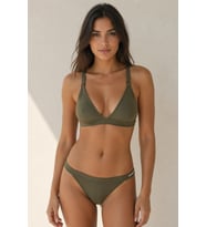 Soon To Be Announced Sportswear Women's Bikini Set Kadın Bikini Takımı Haki