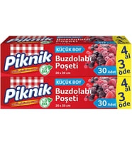 Buzdolabı Poşeti 4Al3Öde 30'Lu