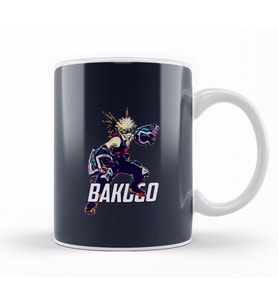 Bakugo Katsuki My Hero Academia Kupa Bardak Porselen
