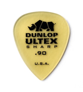 Jim Dunlop 433P.90 Ultex Sharp 6 lı Paket Pena (0.90 mm)