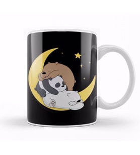 We Bare Bears 01 Kupa Bardak Porselen
