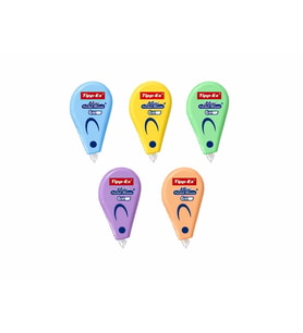 TİPP-EX MİNİ POCKET PASTEL RENKLER 5 RENK (5 ADET)