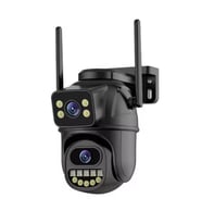 CMR64 Kablosuz güvenlik IP kamera 4K 8MP HD çift Lens Hareket Algılayıcı Akıllı Sensörlü Güvenlik Kamerası