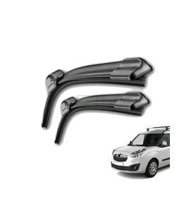 OPEL COMBO D ÖN CAM SİLECEK SÜPÜRGESİ TAKIMI 2012 - 2018 COMBO ÖN SİLECEK