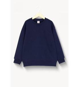 Unisex Çocuk Basic Sweatshirt 5639-L