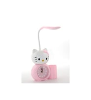 Hello Kitty Masa Lambası Saat Ve Kalemlik