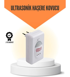 Elektrikli Böcek ve Fare Kovucu Prizden Çalışan